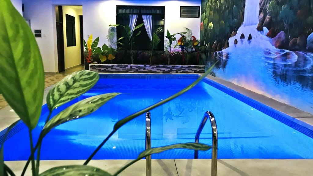 Piscina e instalaciones de Lago Verde